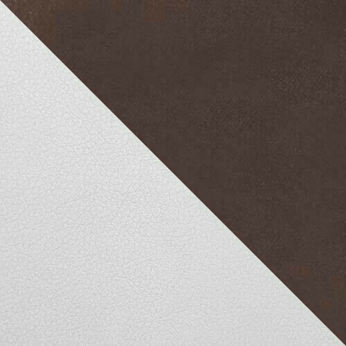 Kontinentális ágy JUNIOR MAJA 3, Szín: Öko bőr Soft 017 + Fresh 4, Ágyneműtartó: Jobbra, Alvó felület mérete: 100 x 200 cm