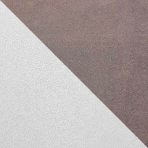 Kontinentális ágy JUNIOR MAJA 3, Szín: Öko bőr Soft 017 + Fresh 9, Ágyneműtartó: Jobbra, Alvó felület mérete: 90 x 200 cm