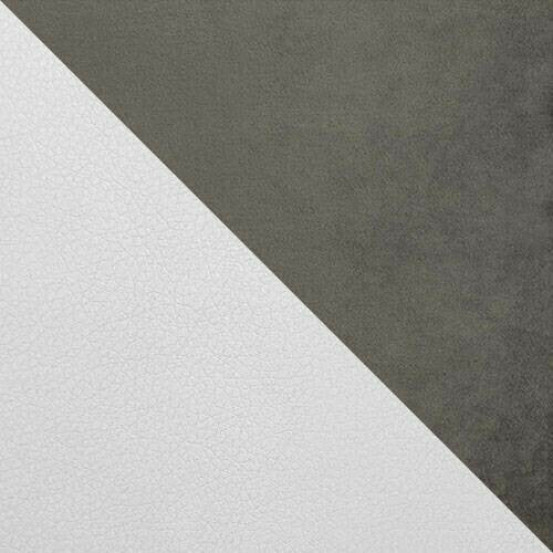 Kontinentális ágy JUNIOR MAJA 3, Szín: Öko bőr Soft 017 + Fresh 14, Ágyneműtartó: Bal oldalon, Alvó felület mérete: 90 x 200 cm