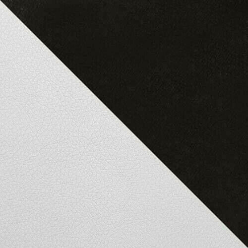 Kontinentális ágy JUNIOR MAJA 3, Szín: Öko bőr Soft 017 + Fresh 17, Ágyneműtartó: Bal oldalon, Alvó felület mérete: 90 x 200 cm