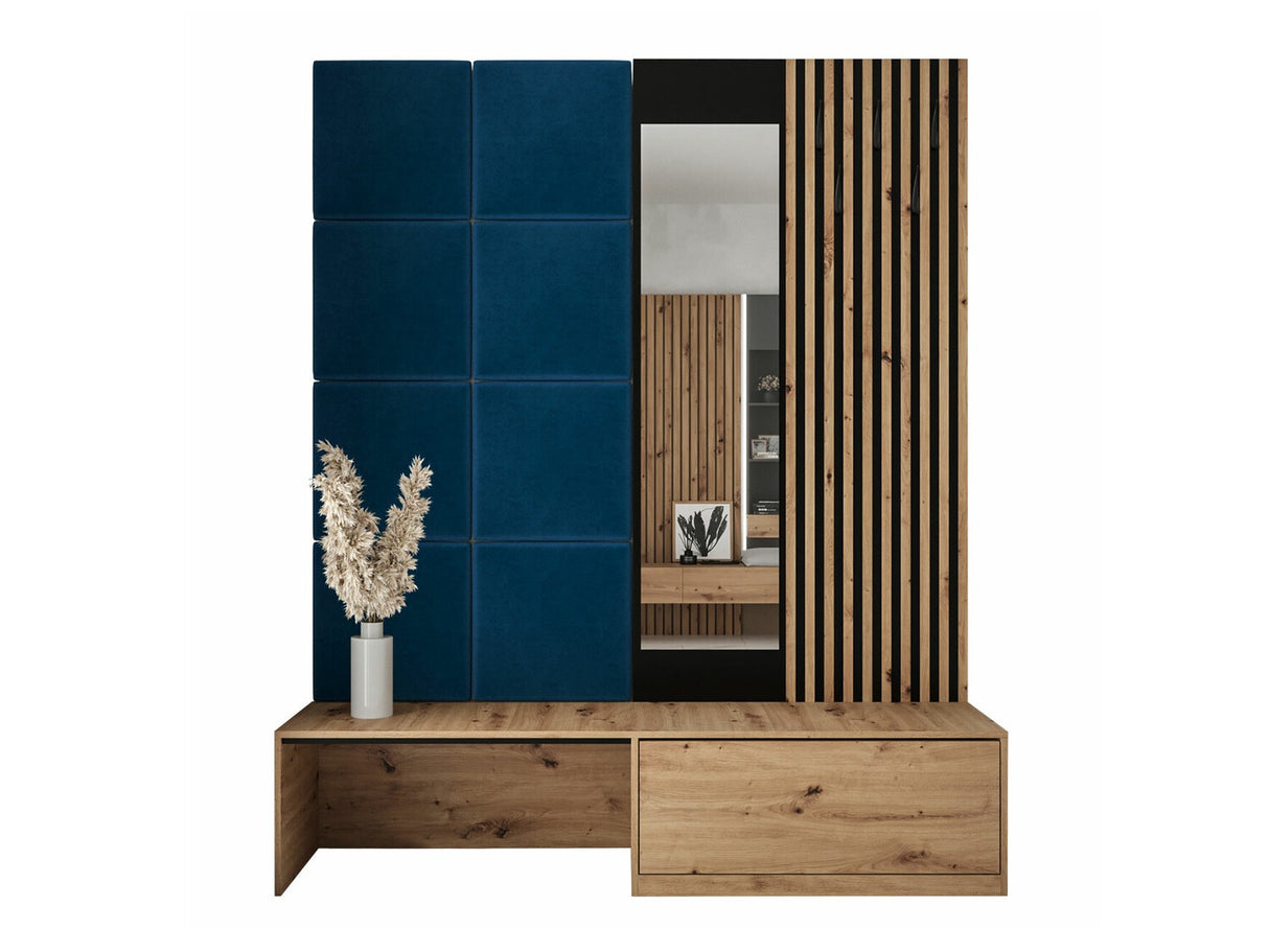 Előszoba garnitúra Premium I (Anrilot), Szín: Artisan tölgy + Manila 26