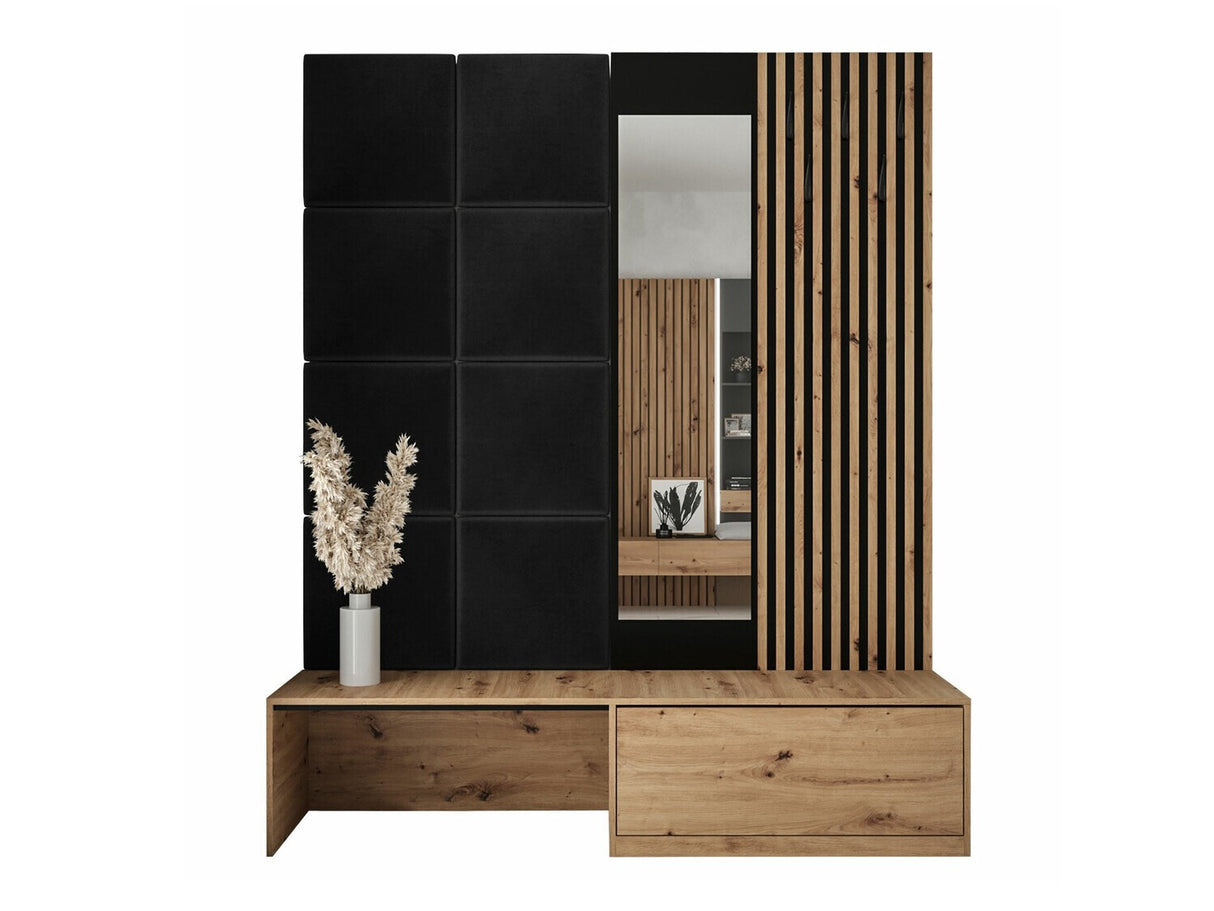 Előszoba garnitúra Premium I (Anrilot), Szín: Artisan tölgy + Manila 18