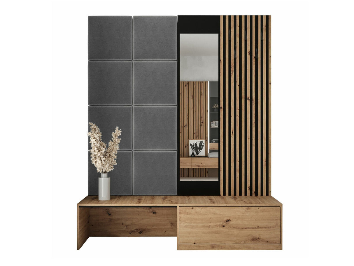 Előszoba garnitúra Premium I (Anrilot), Szín: Artisan tölgy + Manila 16