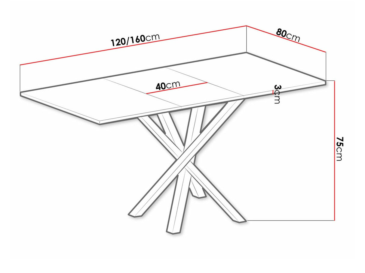 Asztal CALI (Sigeren SG13)