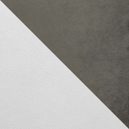 Kontinentális ágy JUNIOR MAJA 1 (Junior Kamire 1), Szín: Öko bőr Soft 017 + Fresh 14, Ágyneműtartó: Bal oldalon, Alvó felület mérete: 80 x 200 cm