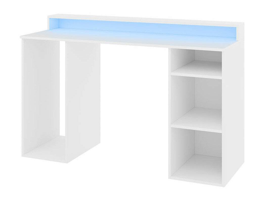 Gamer asztal GAMER 1 (Enurento 1) (Fehér)