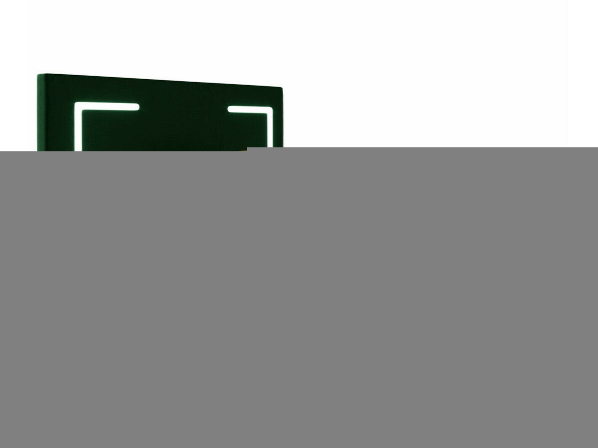 Kontinentális ágy Delos Led (Fronasa LED), Szín: Fresh 13, Alvó felület mérete: 200 x 200 cm