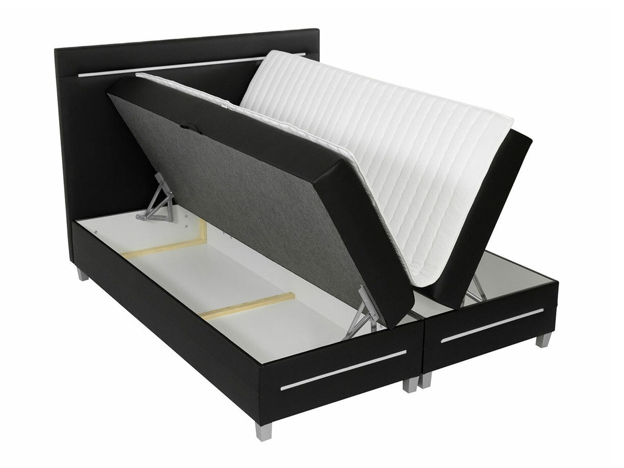 Kontinentális ágy Enter Led (Trunida LED), Szín: Fresh 1, Alvó felület mérete: 140 x 200 cm