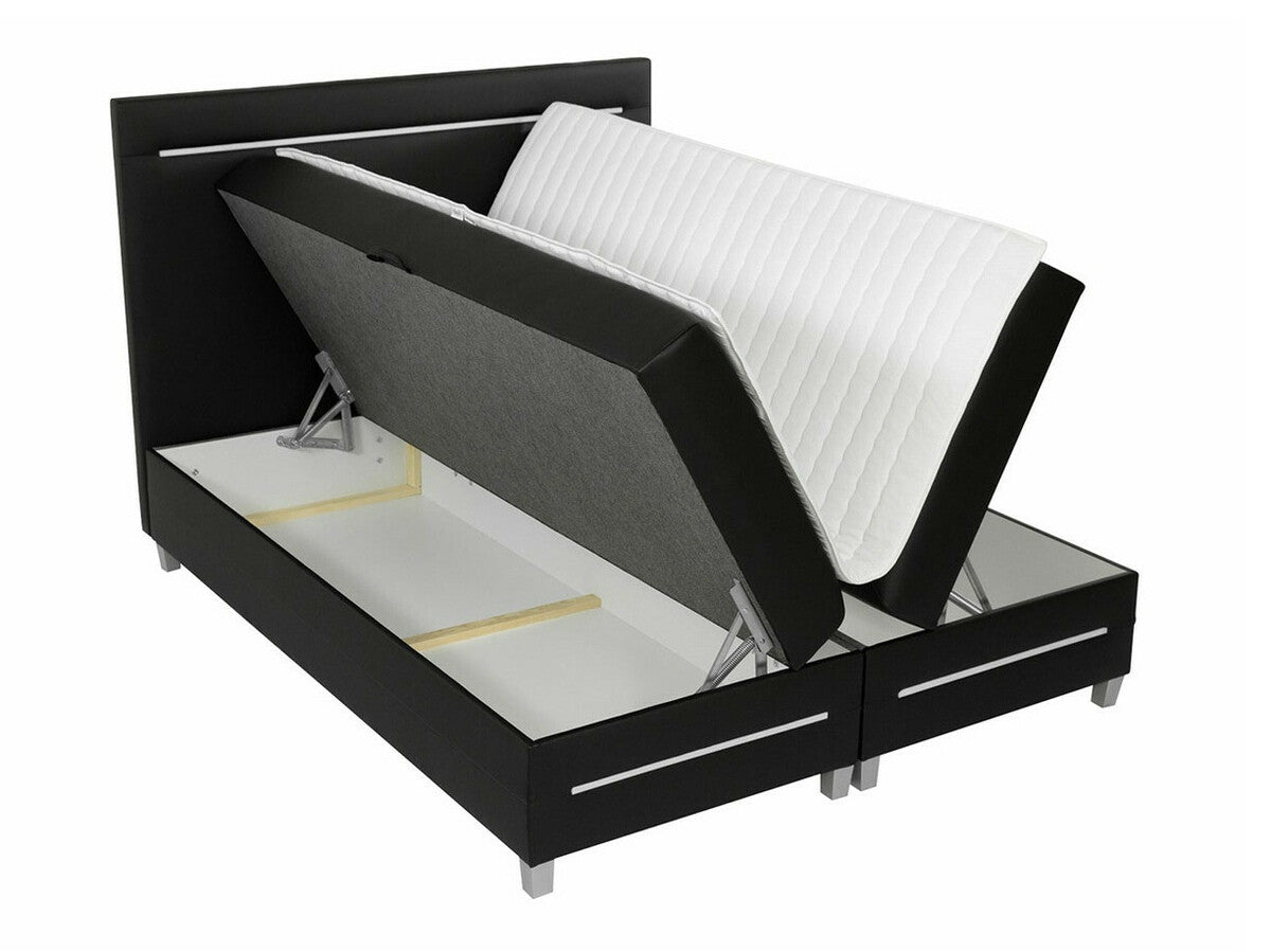 Kontinentális ágy Enter Led (Trunida LED), Szín: Fresh 13, Alvó felület mérete: 140 x 200 cm