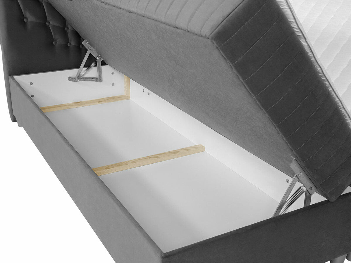 Kontinentális ágy Prowansja (Nilezi), Szín: Manila 02, Alvó felület mérete: 140 x 200 cm