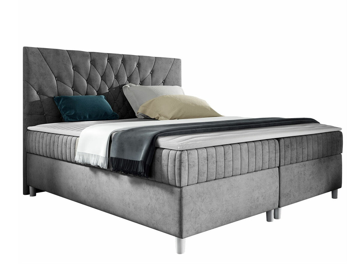 Kontinentális ágy Prowansja (Nilezi), Szín: Manila 16, Alvó felület mérete: 140 x 200 cm