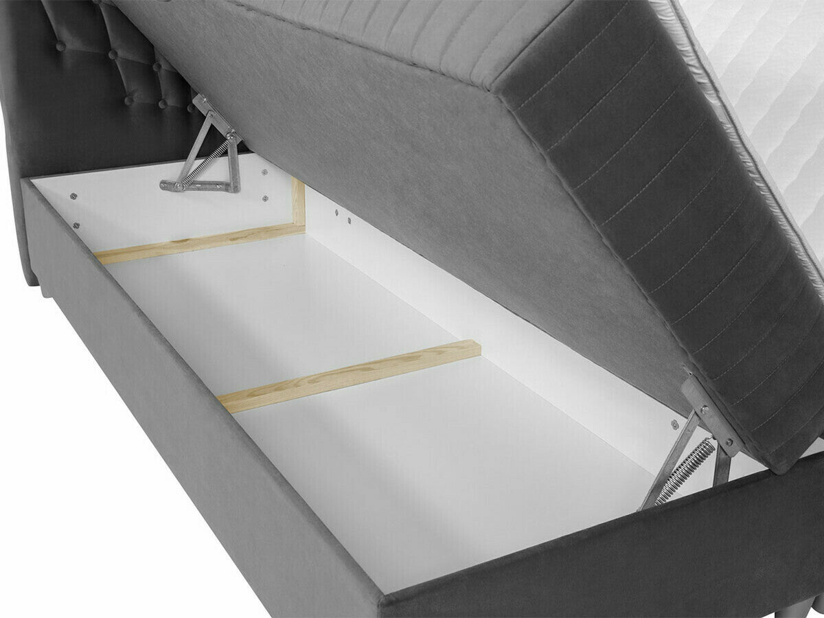 Kontinentális ágy Prowansja (Nilezi), Szín: Manila 29, Alvó felület mérete: 180 x 200 cm