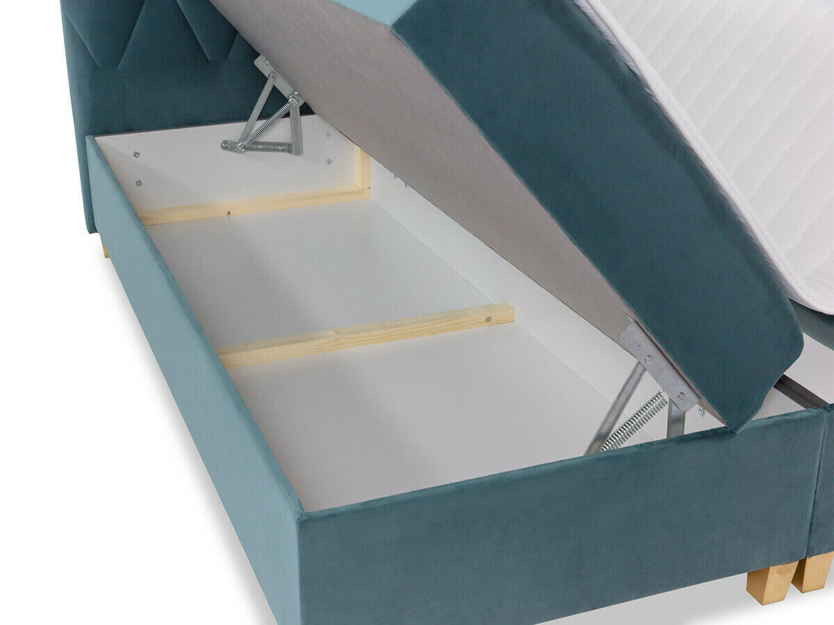 Kontinentális ágy Inez (Carinima), Szín: Fresh 11, Alvó felület mérete: 160 x 200 cm