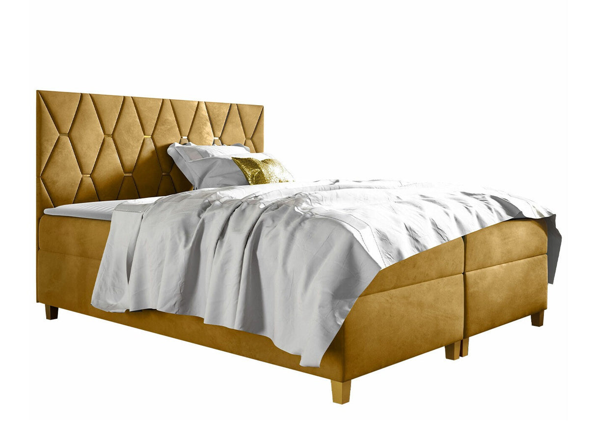 Kontinentális ágy Inez (Carinima), Szín: Fresh 37, Alvó felület mérete: 160 x 200 cm