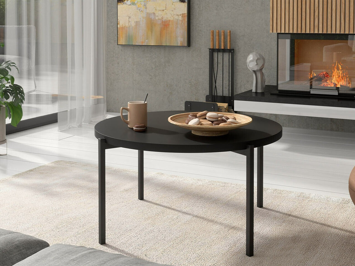 Dohányzóasztal SIGMA A01 (Batasu A 02) A01, Szín: Fekete