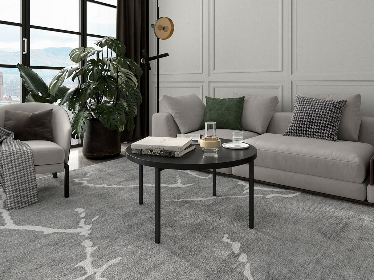 Dohányzóasztal SIGMA C01 (Batasu C02), Szín: Fekete