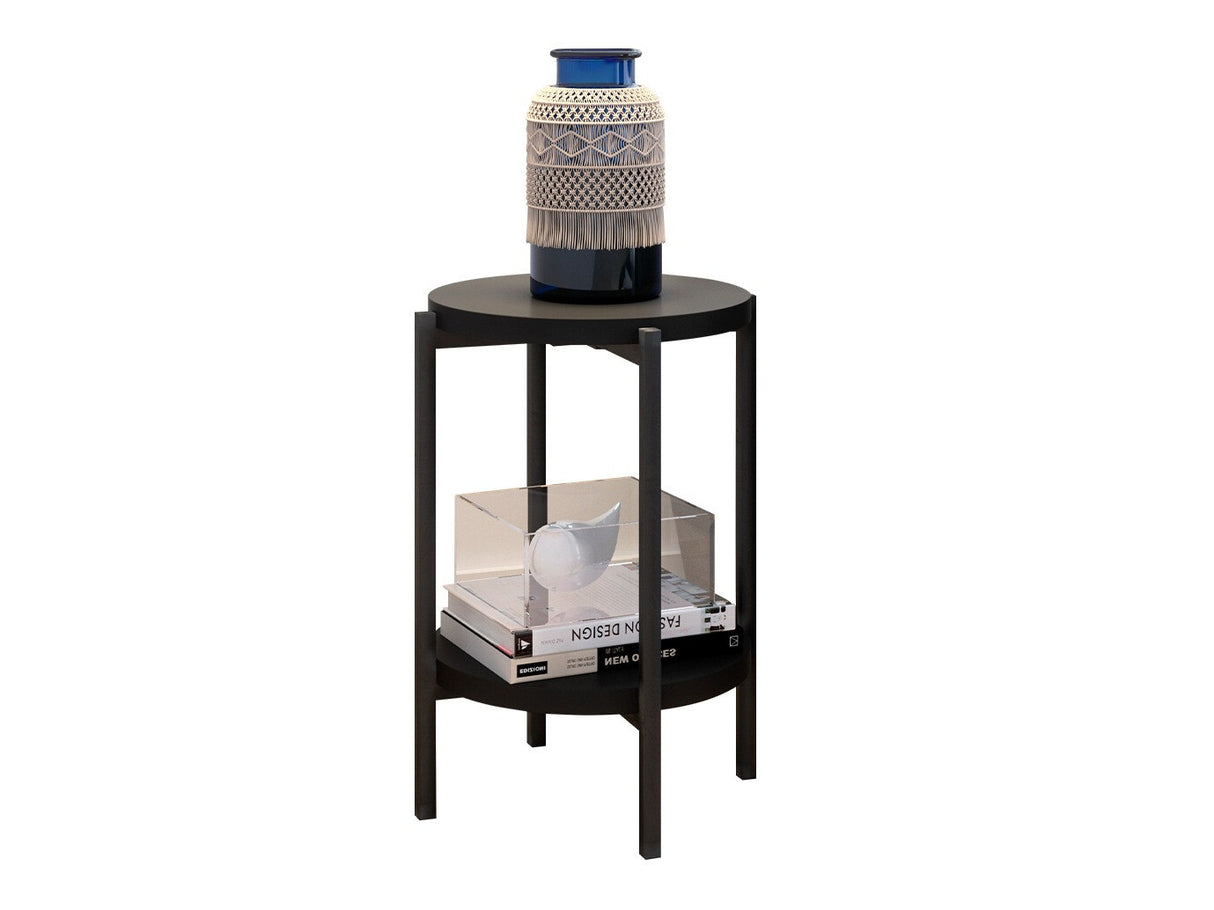 Kisasztal SIGMA D01 (Batasu D02), Szín: Fekete