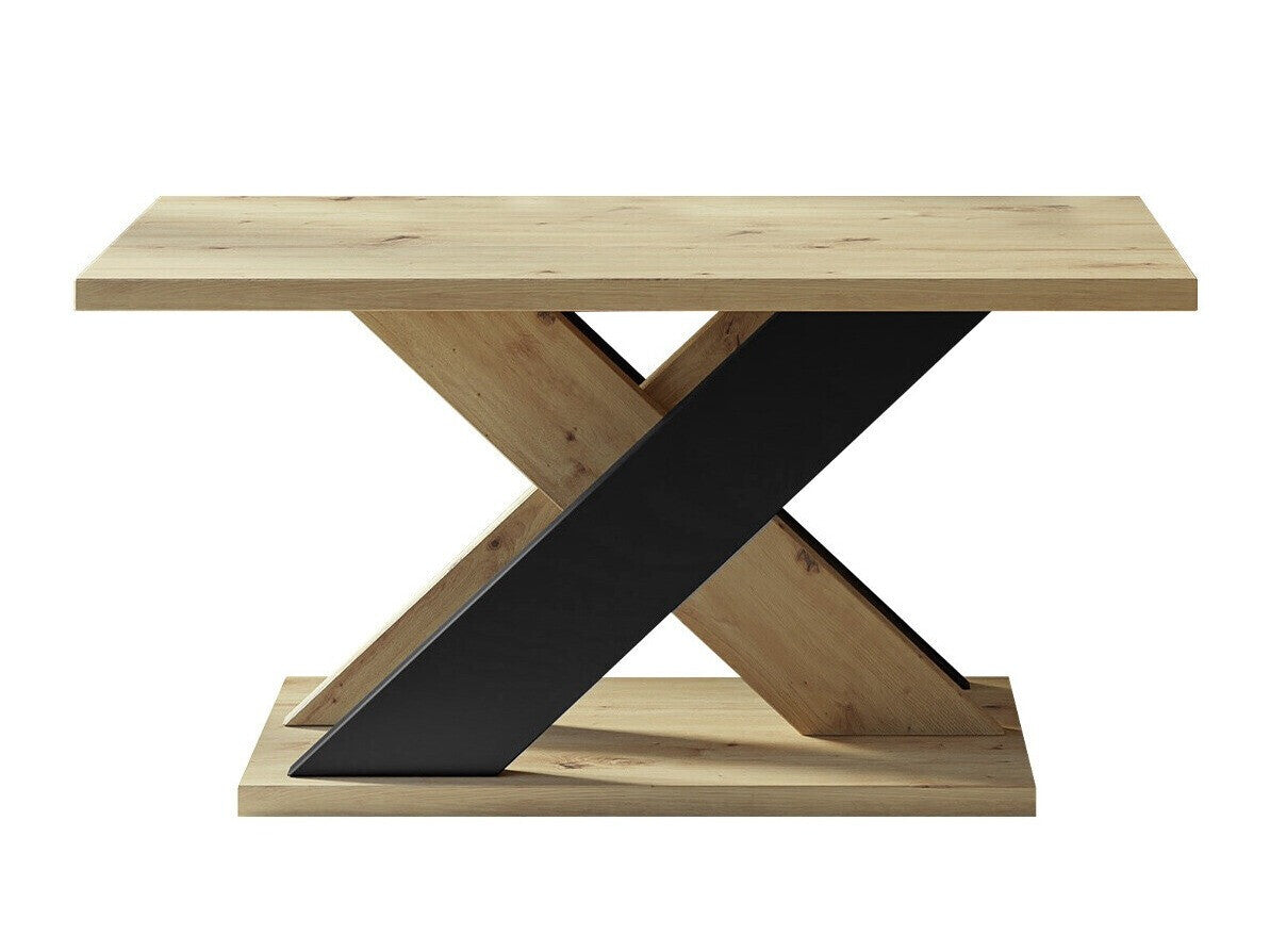 Dohányzóasztal Xao (Dulcato), Szín: Artisan tölgy + Fekete