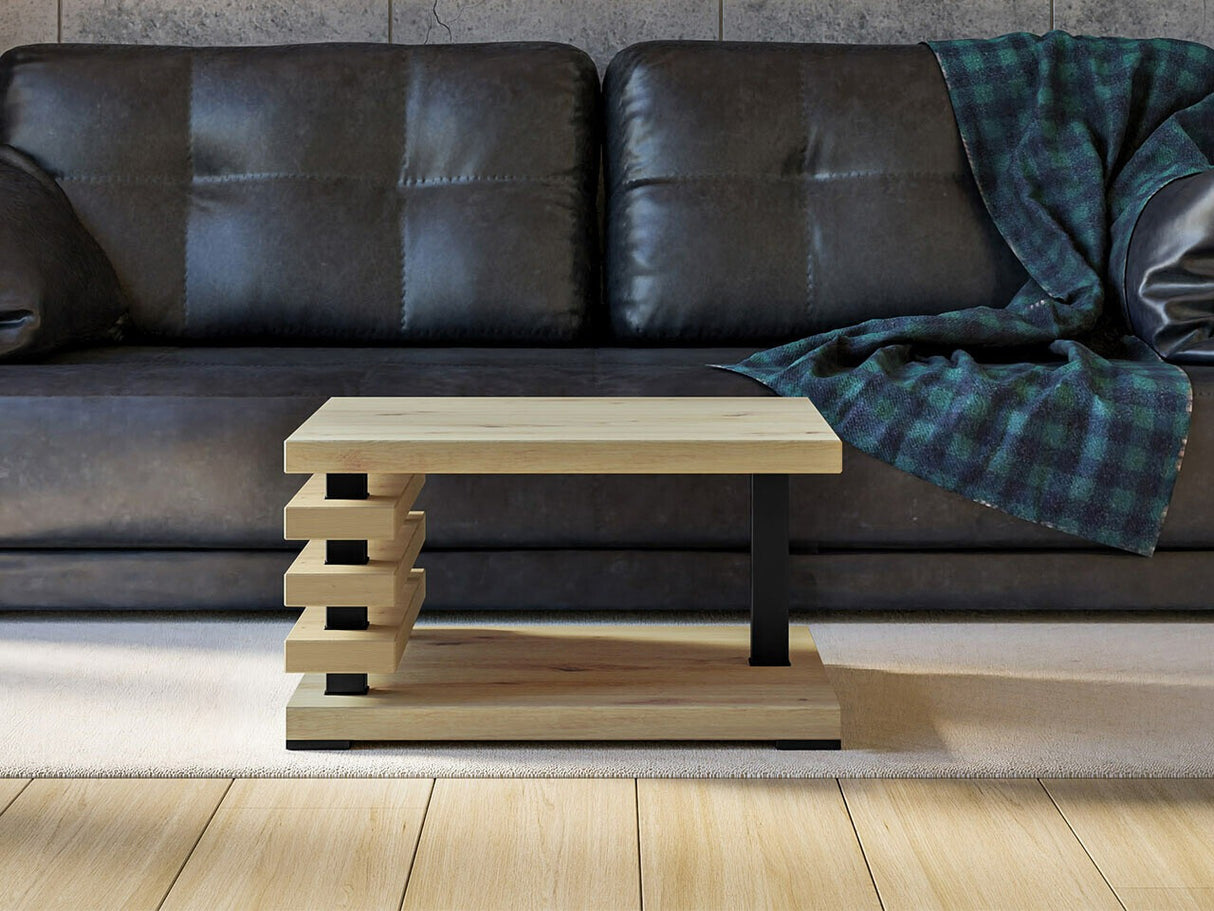 Dohányzóasztal Kyoto, Szín: Artisan tölgy