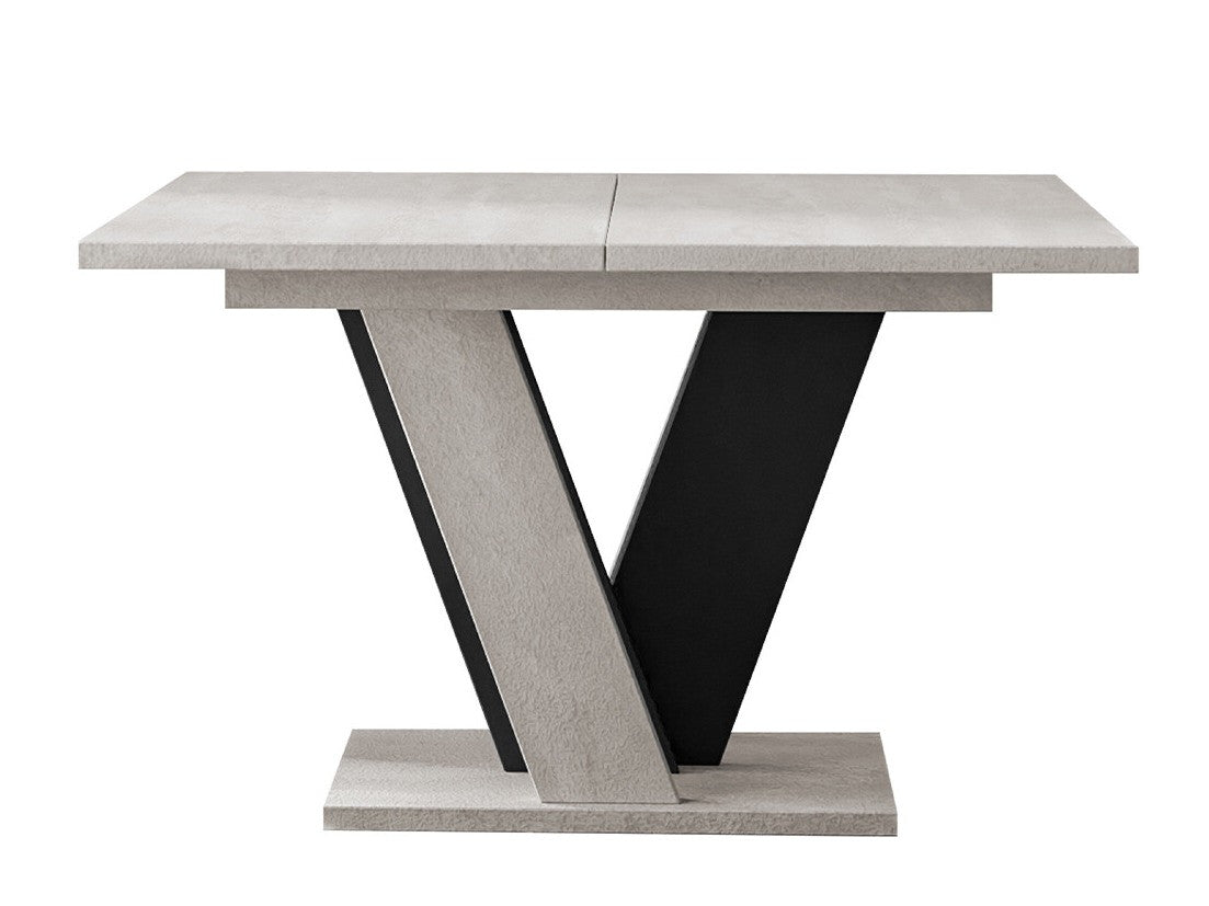 Asztal Viney (Tearyl), Szín: Szürke + Fekete