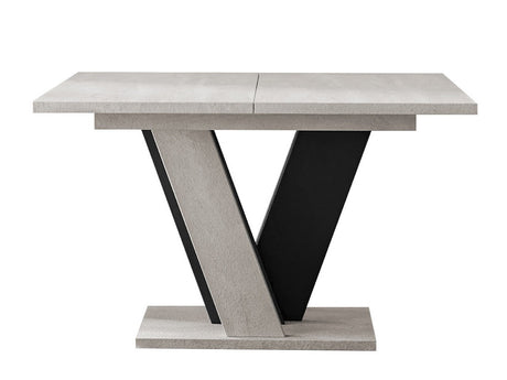 Asztal Viney (Tearyl), Szín: Szürke + Fekete