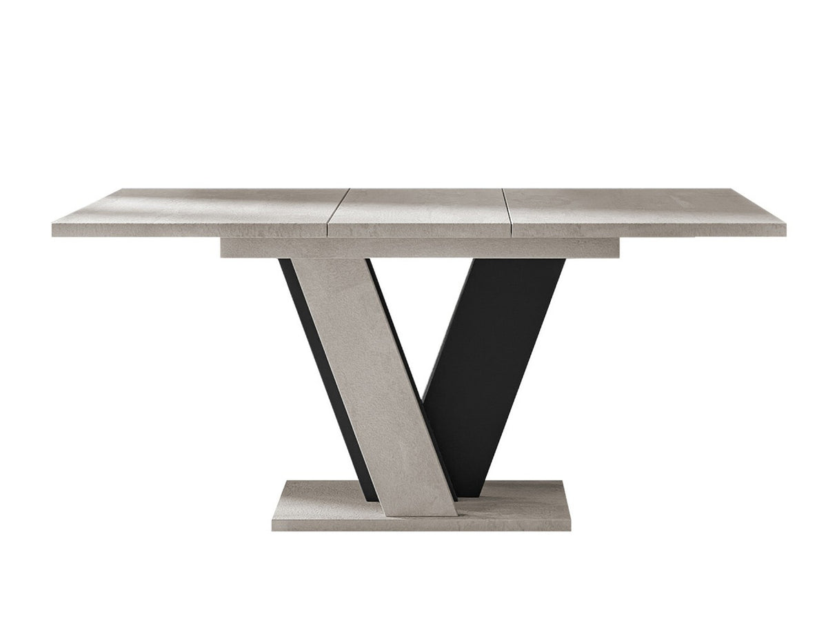 Asztal Viney (Tearyl), Szín: Szürke + Fekete