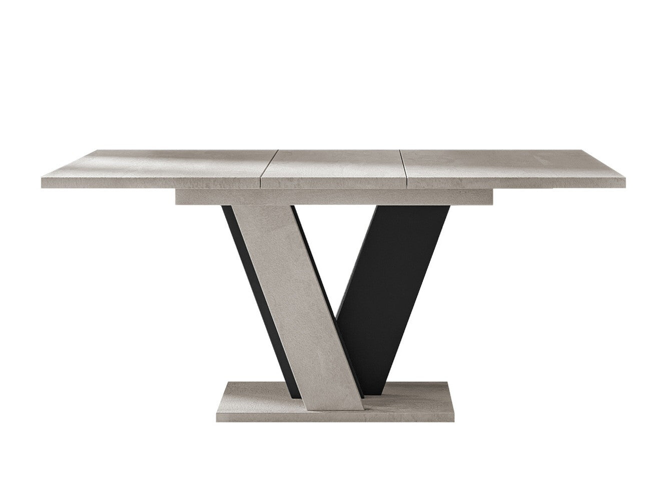 Asztal Viney (Tearyl), Szín: Szürke + Fekete