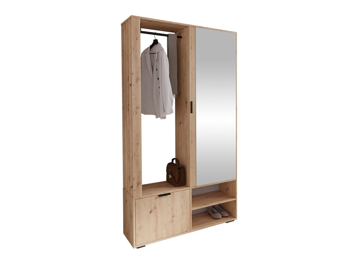 Előszoba garnitúra MILO (Frelio's), Szín: Artisan tölgy