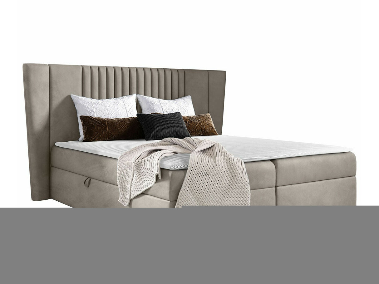 Kontinentális ágy SPARK (Ernelto), Szín: Magic Velvet 2209, Alvó felület mérete: 120 x 200 cm