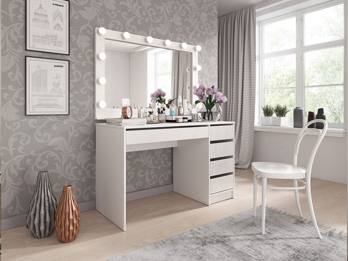 Íróasztal Ada (Heron), Szín: Fehér