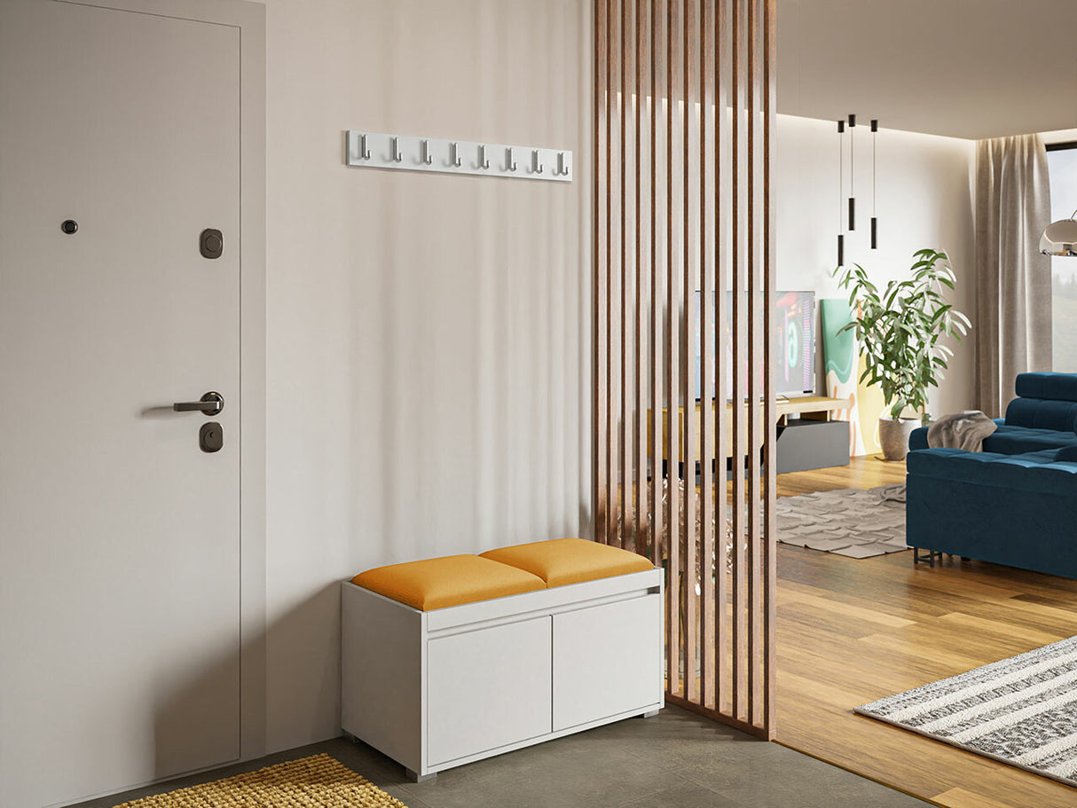 Előszoba garnitúra GRAWIS (Konkor) 80 + 2sz, Szín: Fehér + Manila 32