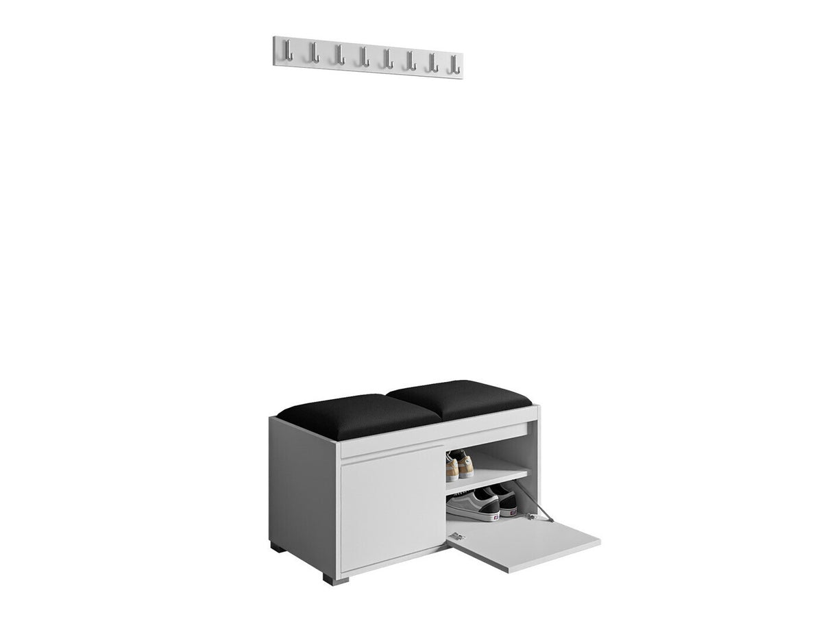 Előszoba garnitúra GRAWIS (Konkor) 80 + 2sz, Szín: Fehér + Manila 32