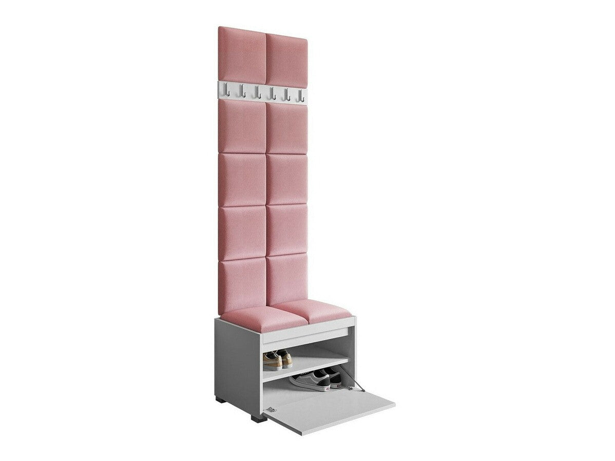 Előszoba garnitúra GRAWIS (Konkor) 60 + 12sz, Szín: Fehér + Manila 32