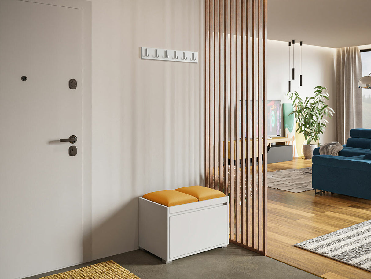 Előszoba garnitúra GRAWIS (Konkor) 60 + 2sz, Szín: Fehér + Manila 32