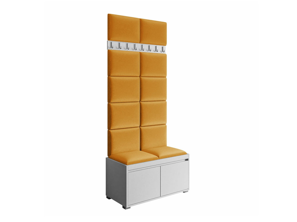 Előszoba garnitúra GRAWIS (Konkor) 80 + 12sz, Szín: Fehér + Manila 32