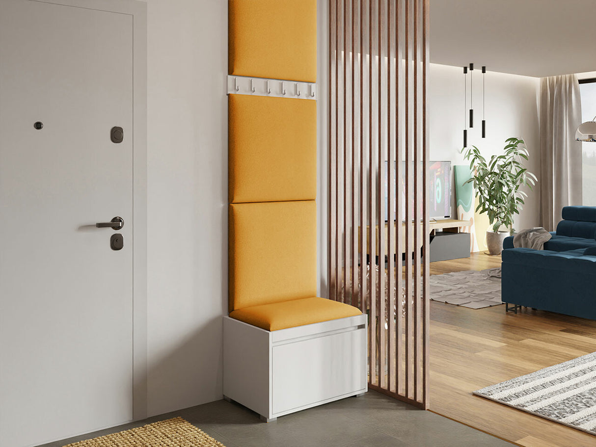 Előszoba garnitúra GRAWIS (Konkor) 60 VII, Szín: Fehér + Manila 32