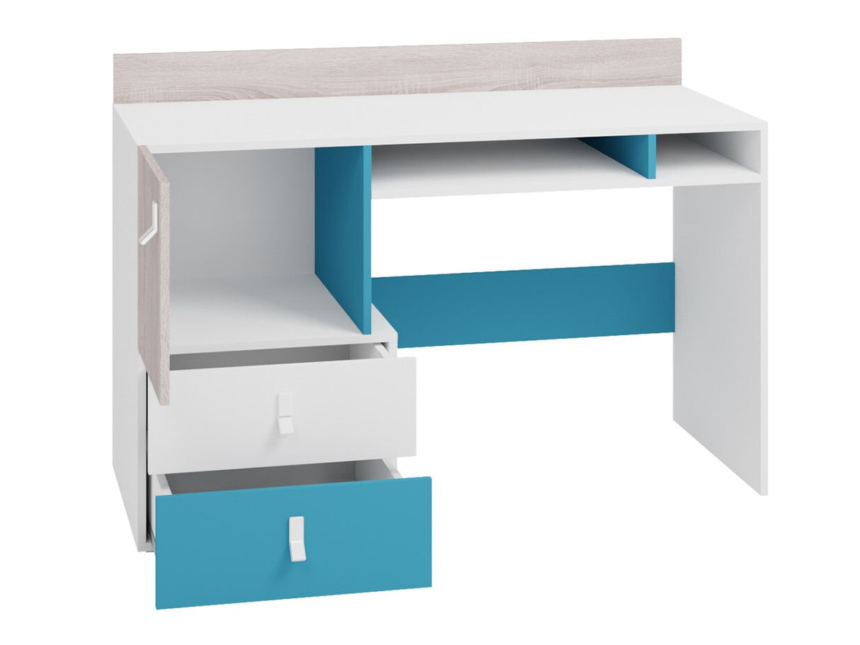 Gyerekszoba garnitúra PLANET System I (Legimi I), Szín: Fekete + Tölgy + Bézs