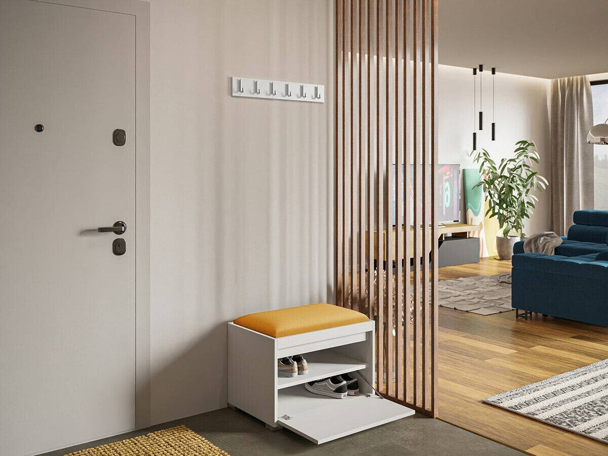 Előszoba garnitúra GRAWIS (Konkor) 60 + 1sz, Szín: Fehér + Manila 32