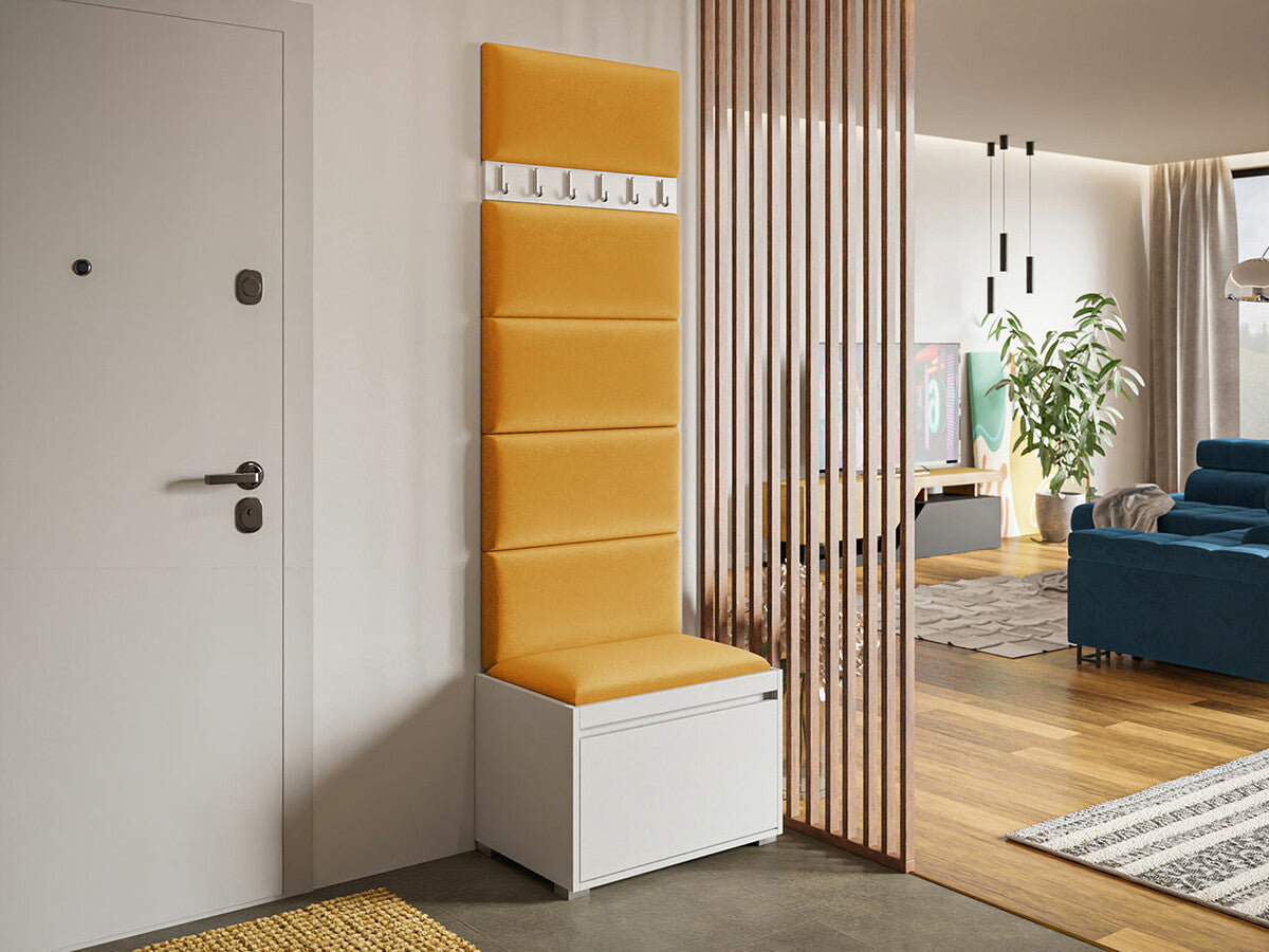 Előszoba garnitúra GRAWIS (Konkor) 60 + 6sz, Szín: Fehér + Manila 32