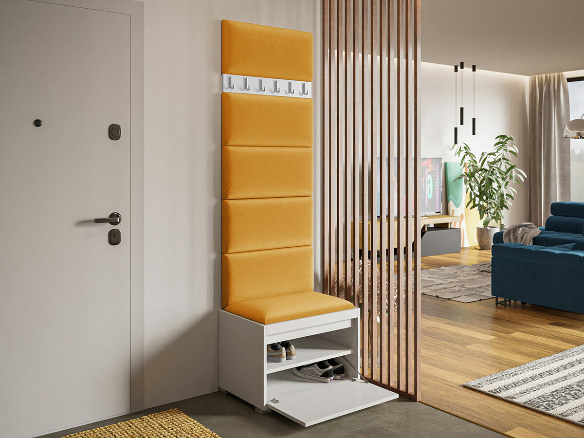 Előszoba garnitúra GRAWIS (Konkor) 60 + 6sz, Szín: Fehér + Manila 32