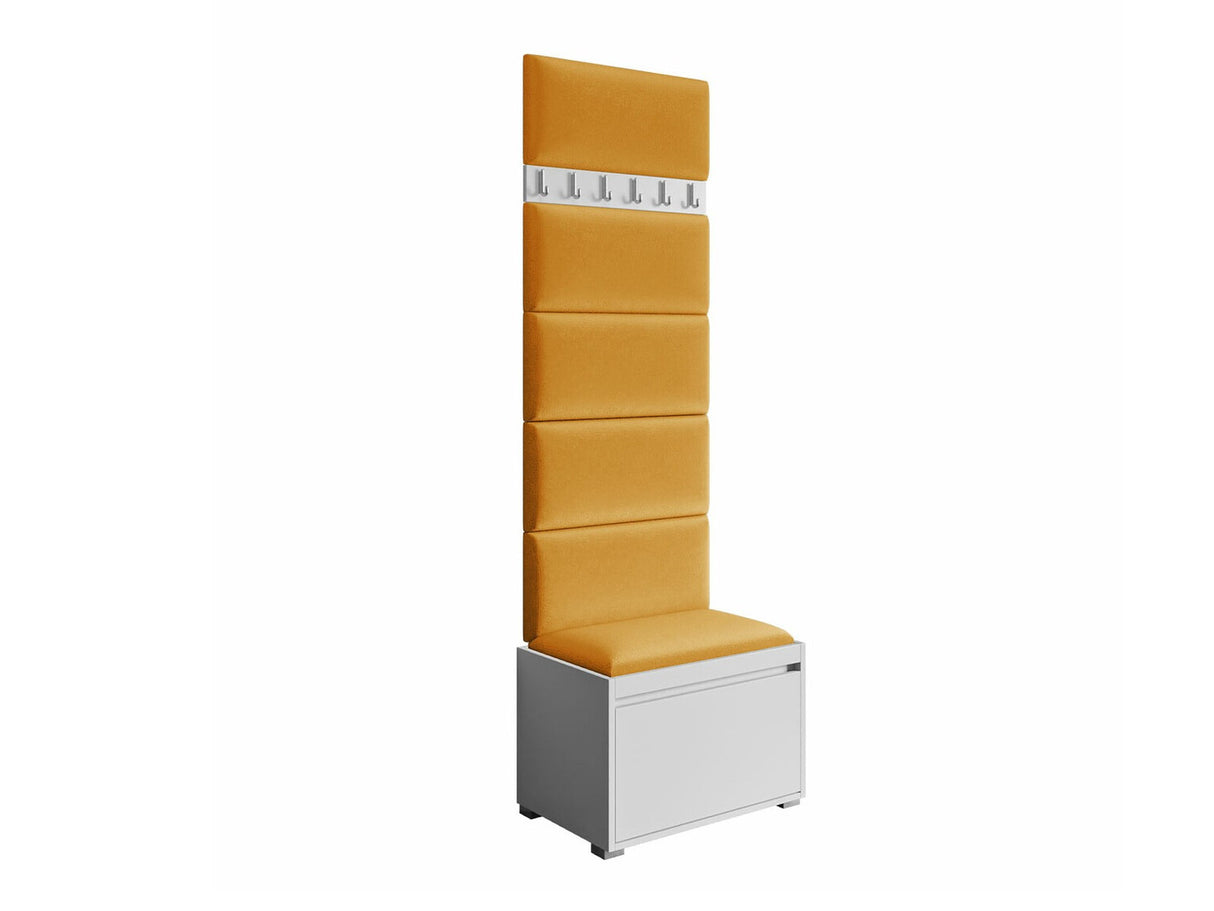 Előszoba garnitúra GRAWIS (Konkor) 60 + 6sz, Szín: Fehér + Manila 32