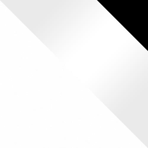 Fali szekrény Goya, Szín: Fehér + Fényes fehér + Fekete