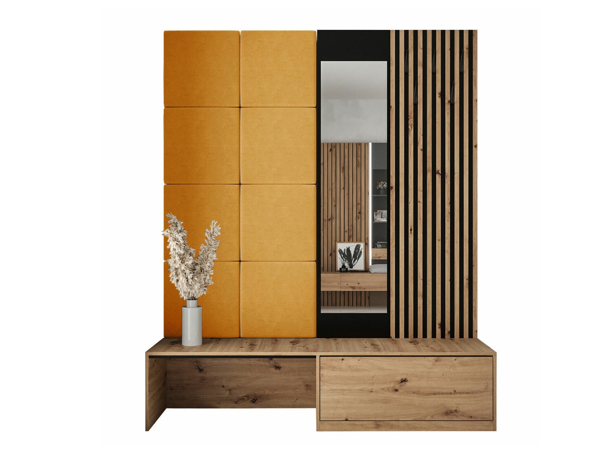 Előszoba garnitúra Premium I (Anrilot), Szín: Artisan tölgy + Manila 32