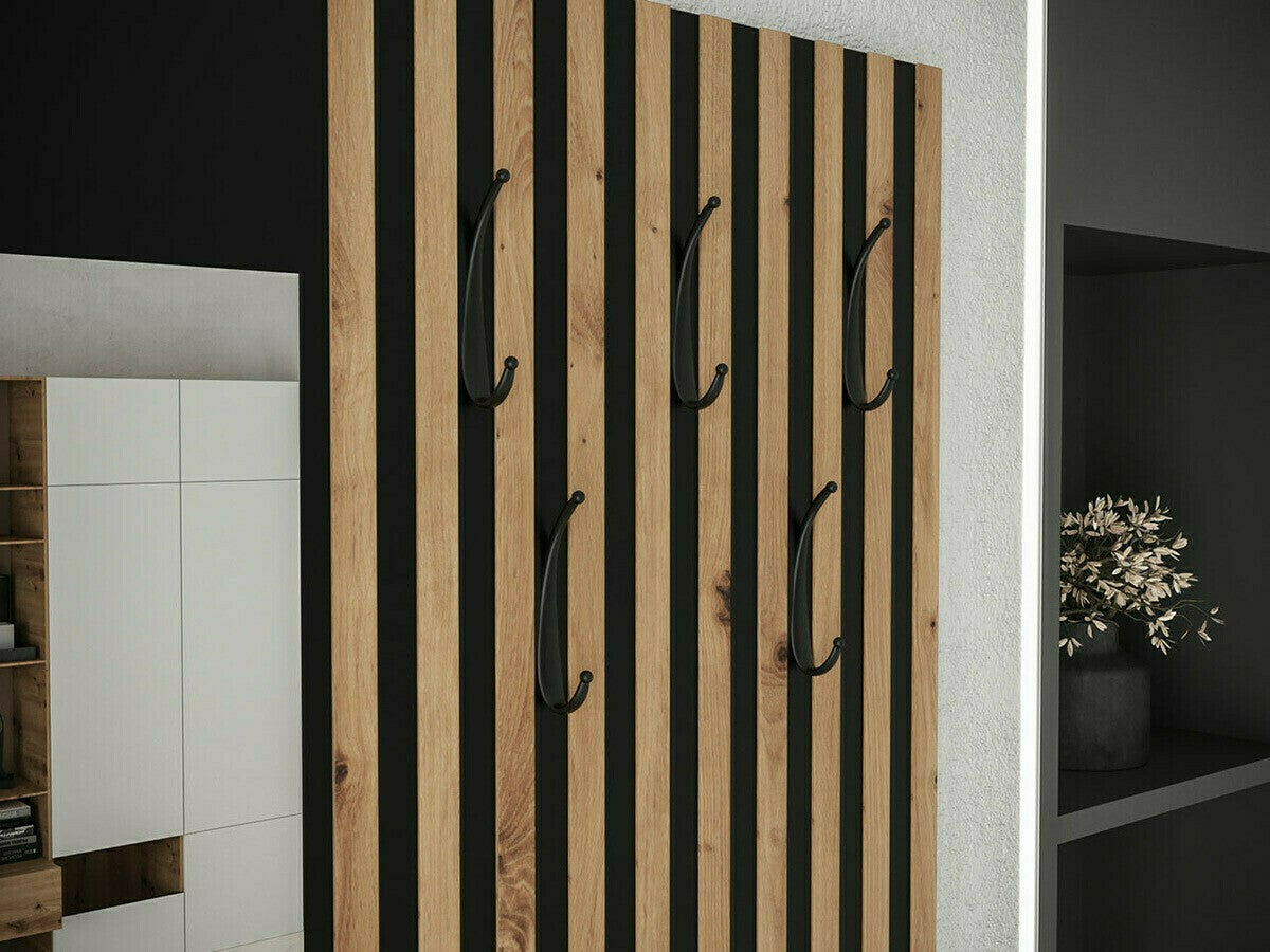 Előszoba garnitúra Premium I (Anrilot), Szín: Artisan tölgy + Manila 32