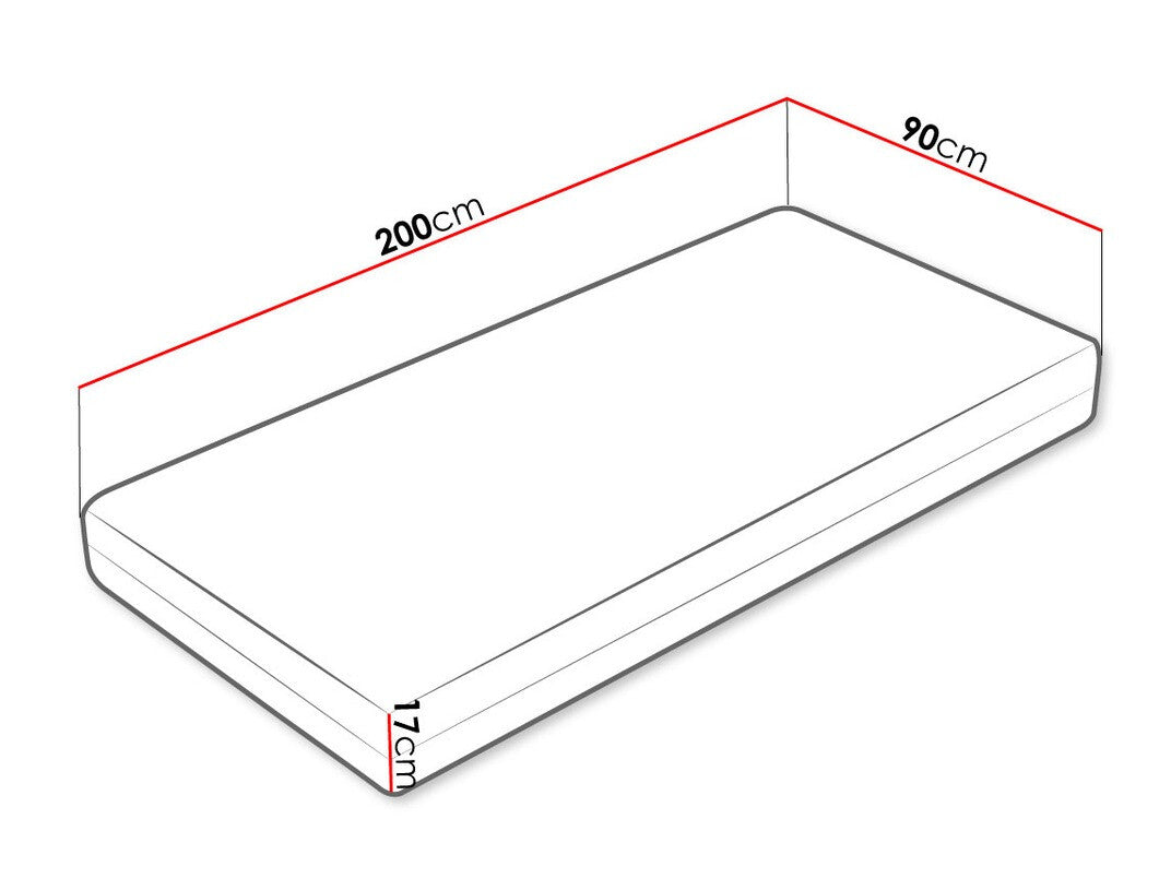 Matrac STRONG (Fpirosdie), Méretek: 90 x 200 cm