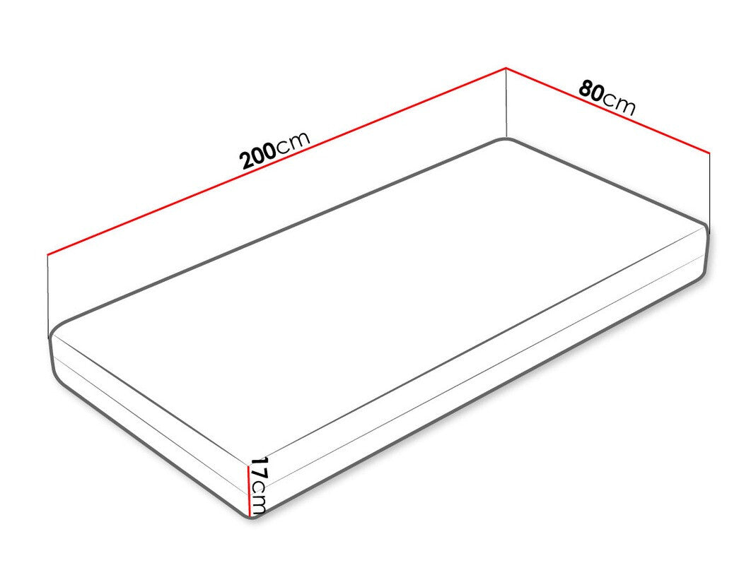 Matrac STRONG (Fpirosdie), Méretek: 80 x 200 cm