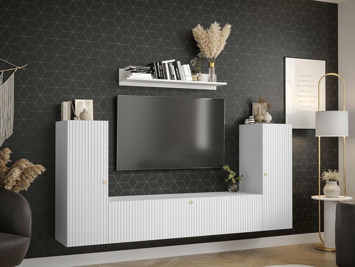 Nappali szett WALDI RIFLO SLIM IX (Towiro Slim I 9), Szín: Fehér