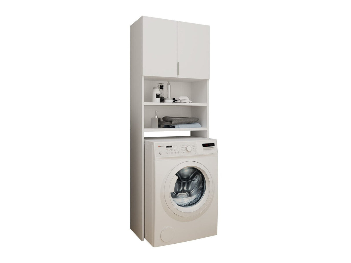 Fürdőszoba polc Bonito, Szín: Fehér