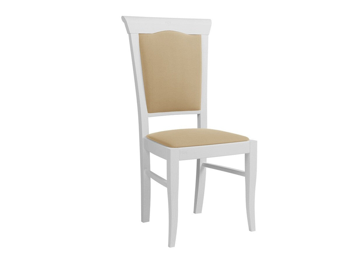 Szék K13, Fa színe: Fehér, Kárpit: Casablanca 2304