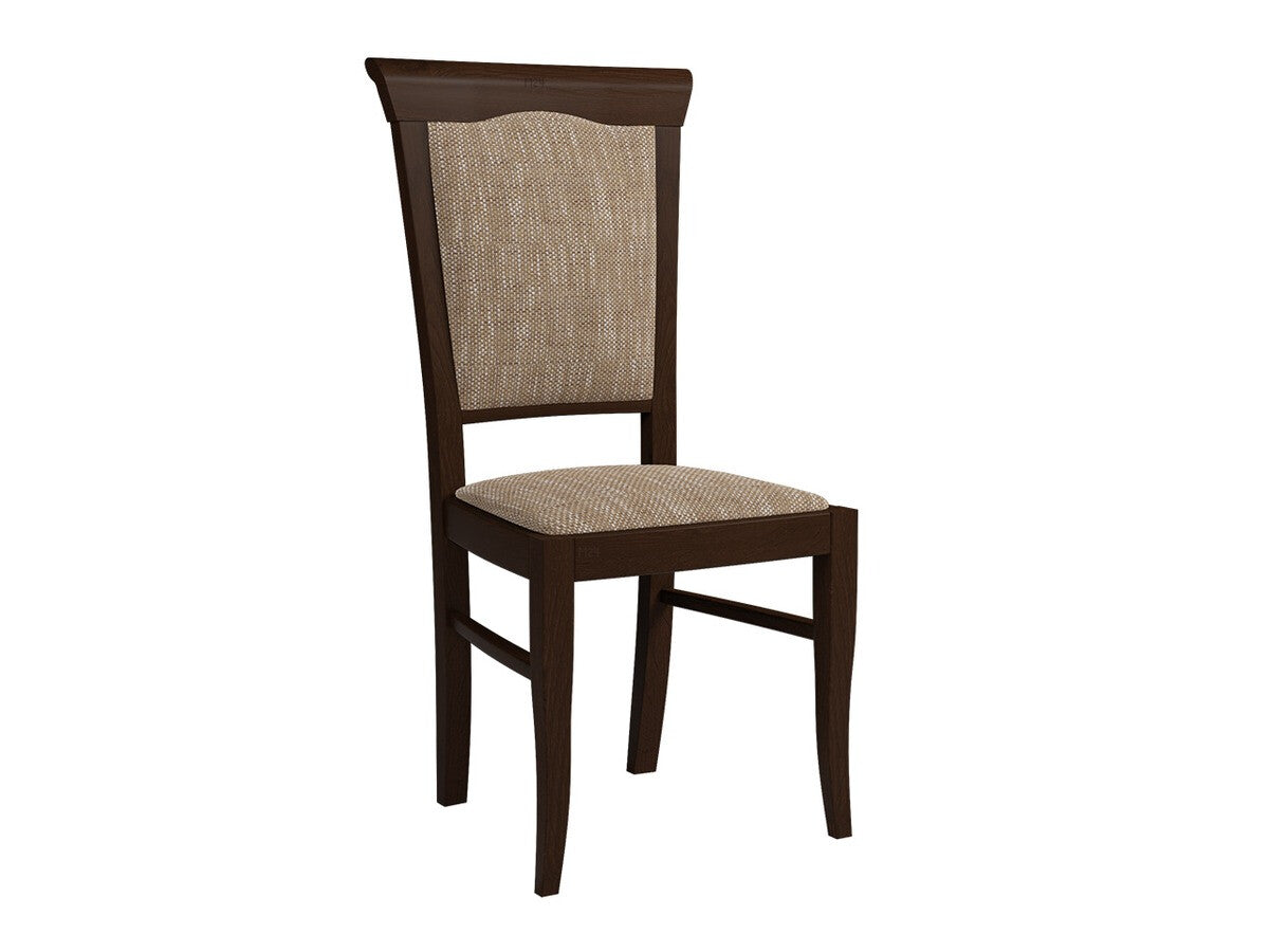 Szék K13, Fa színe: Dió, Kárpit: Lawa 02